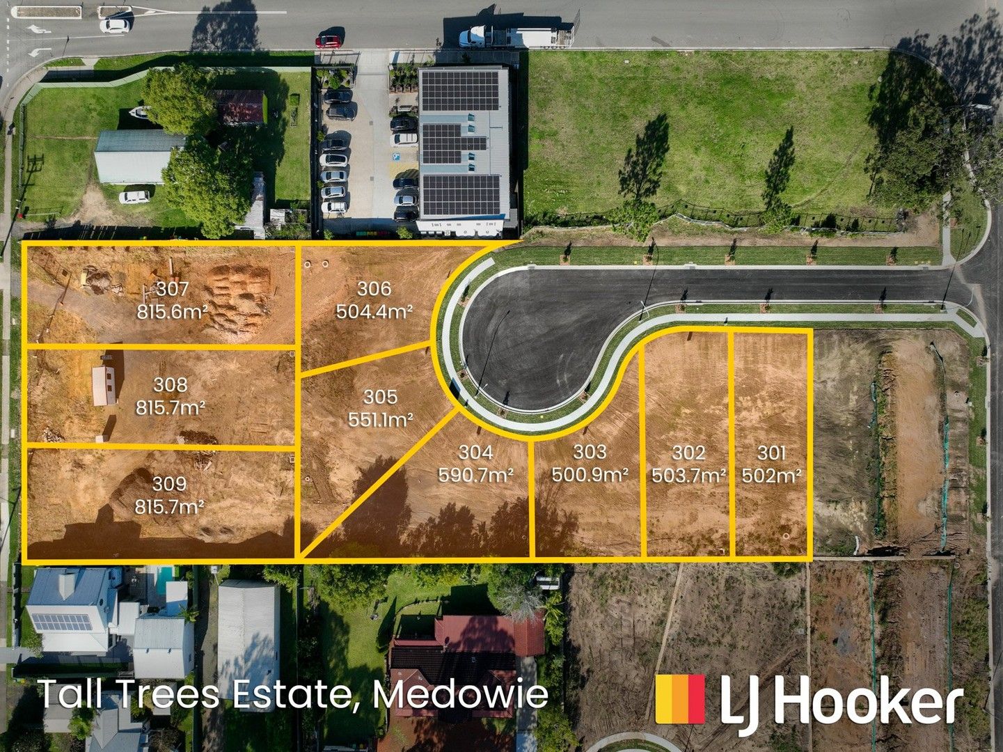 Lots 302-306/799 Medowie Road, Medowie NSW 2318, Image 0