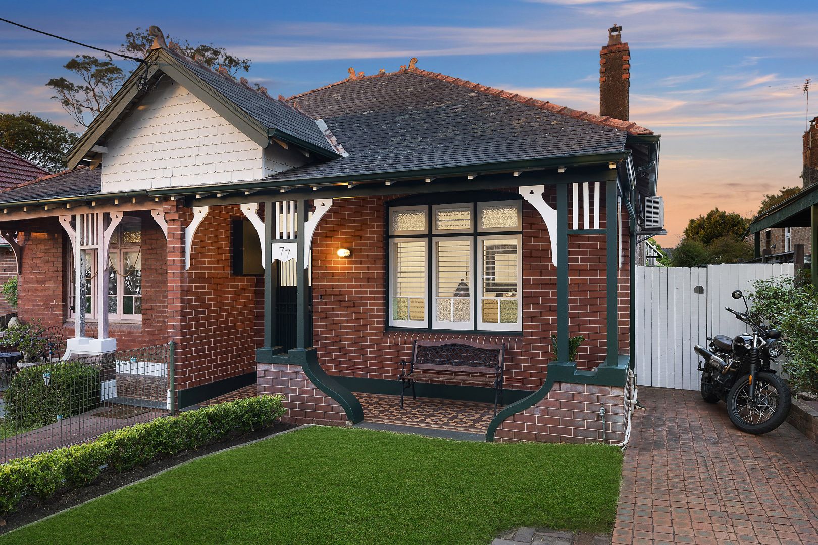 77 Waratah Street, Haberfield | Property History & Address Research