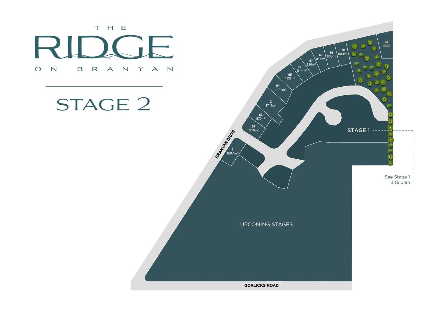 Vacant land in Stage 2 - The Ridge on Branyan, BRANYAN QLD, 4670