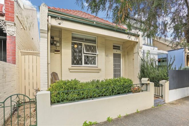 Picture of 68 MOORE STREET, LEICHHARDT NSW 2040