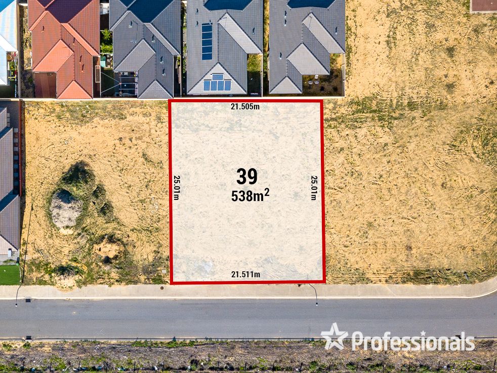 Lot 39 Sullivan Rd, Seville Grove WA 6112, Image 0