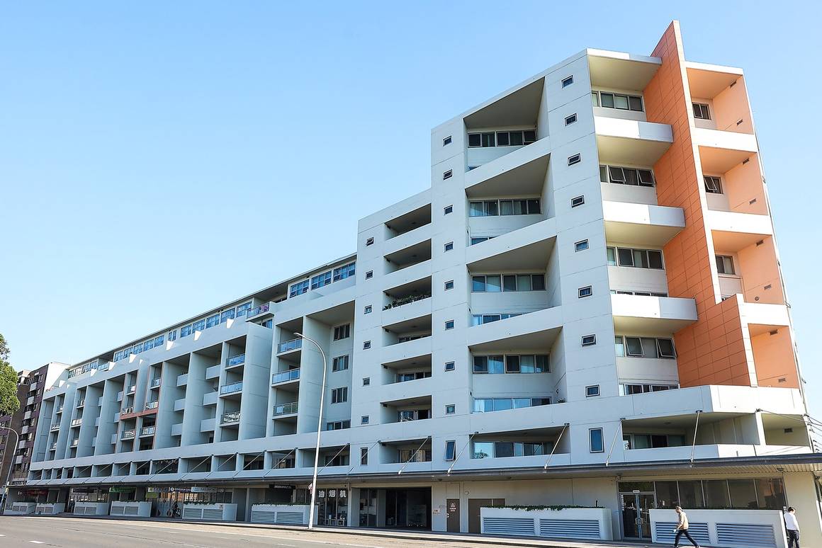 Picture of 806/106 Queens Road, HURSTVILLE NSW 2220