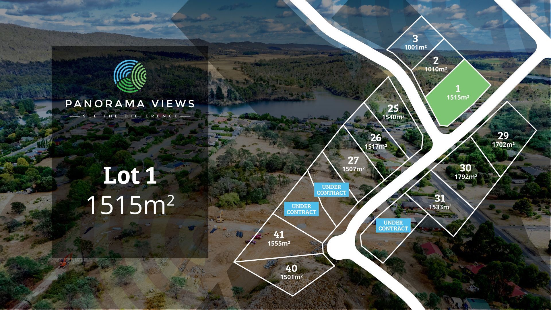 Panorama Views, Blackstone Heights TAS 7250 Domain