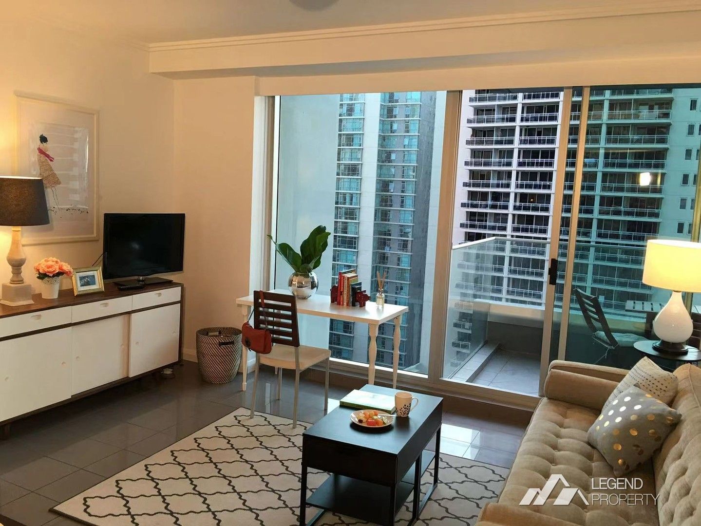 1 bedrooms Apartment / Unit / Flat in 2406/91 Liverpool St SYDNEY NSW, 2000