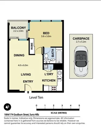 Additional image 11 of 1004/174 Goulburn Street, Surry Hills NSW 2010