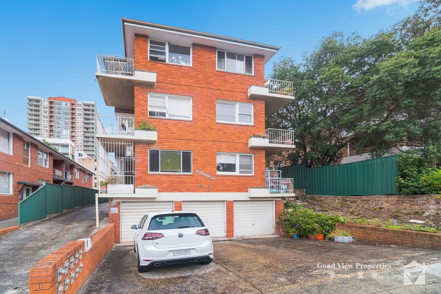 2 bedrooms Apartment / Unit / Flat in 6/43 The Ave HURSTVILLE NSW, 2220