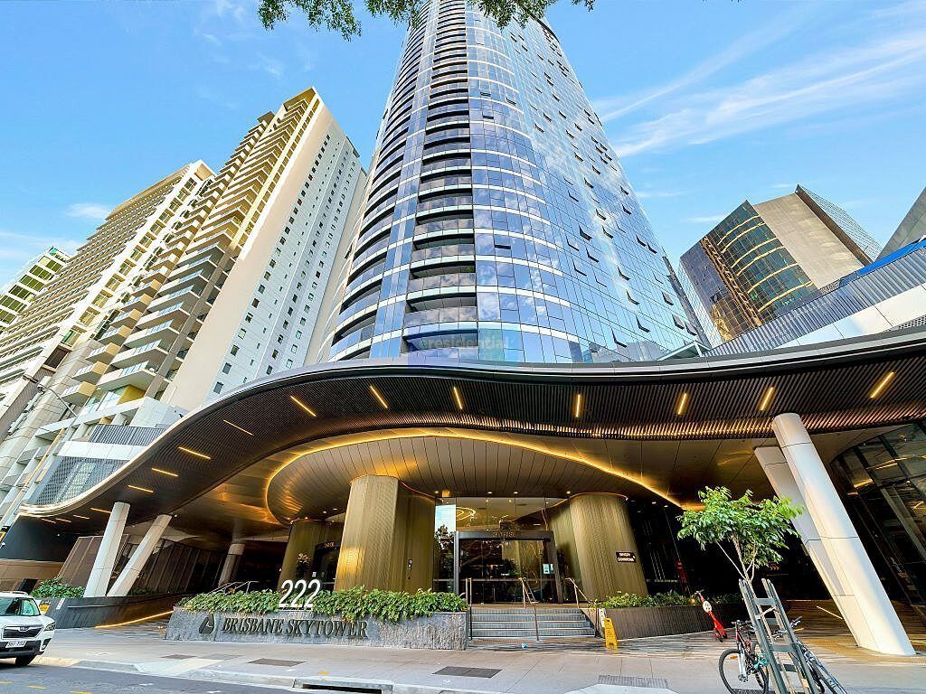2 bedrooms Apartment / Unit / Flat in 3107/222 Margaret Street BRISBANE CITY QLD, 4000