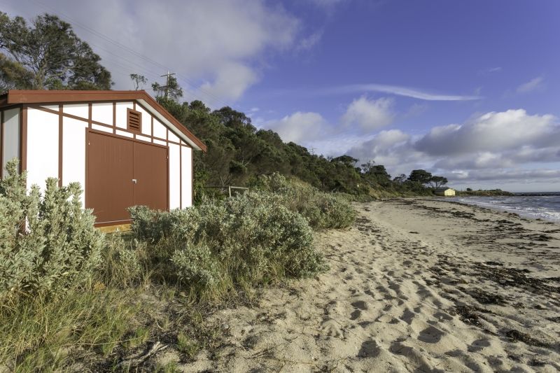 Boat Shed/No. 2 Indented Head Foreshore, Indented Head VIC 3223, Image 1