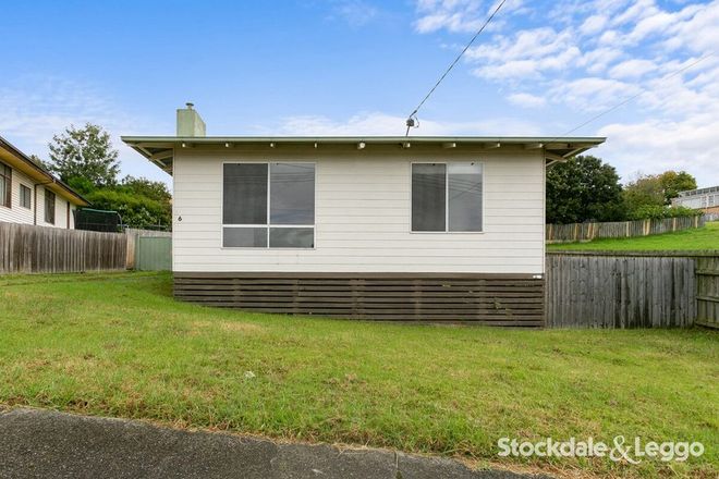 Picture of 6 Dunbar Avenue, MORWELL VIC 3840