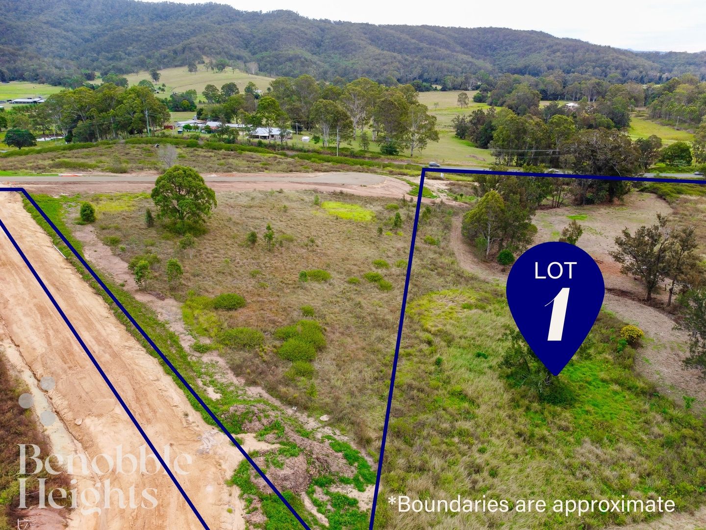 1, 2558 BeaudesertNerang Road, Canungra QLD 4275 Vacant Land for Sale