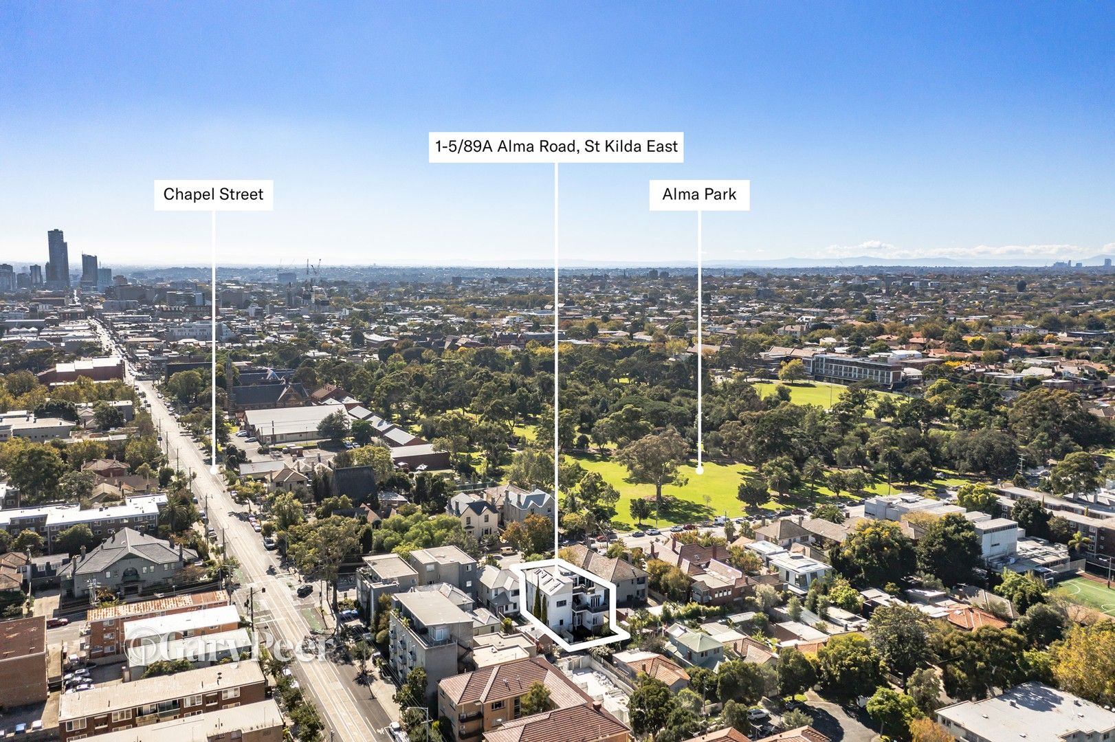 11 bedrooms Block of Units in 1-5/89A Alma Road ST KILDA EAST VIC, 3183