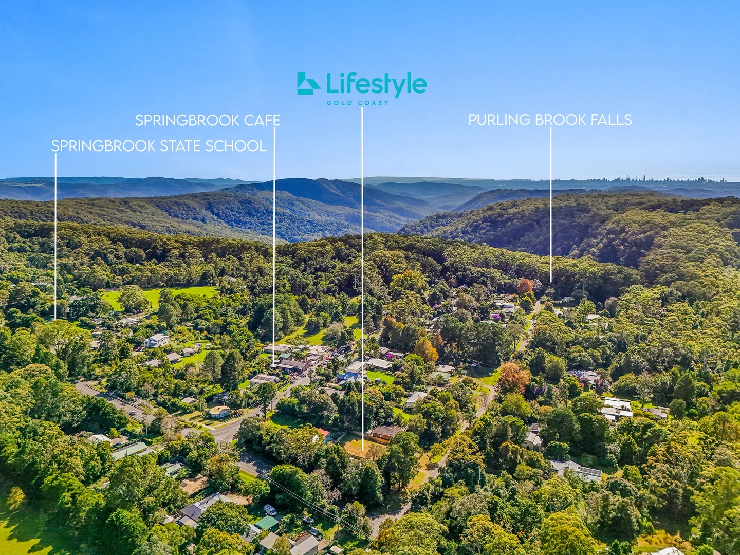 4 Lloyds Road, Springbrook QLD 4213