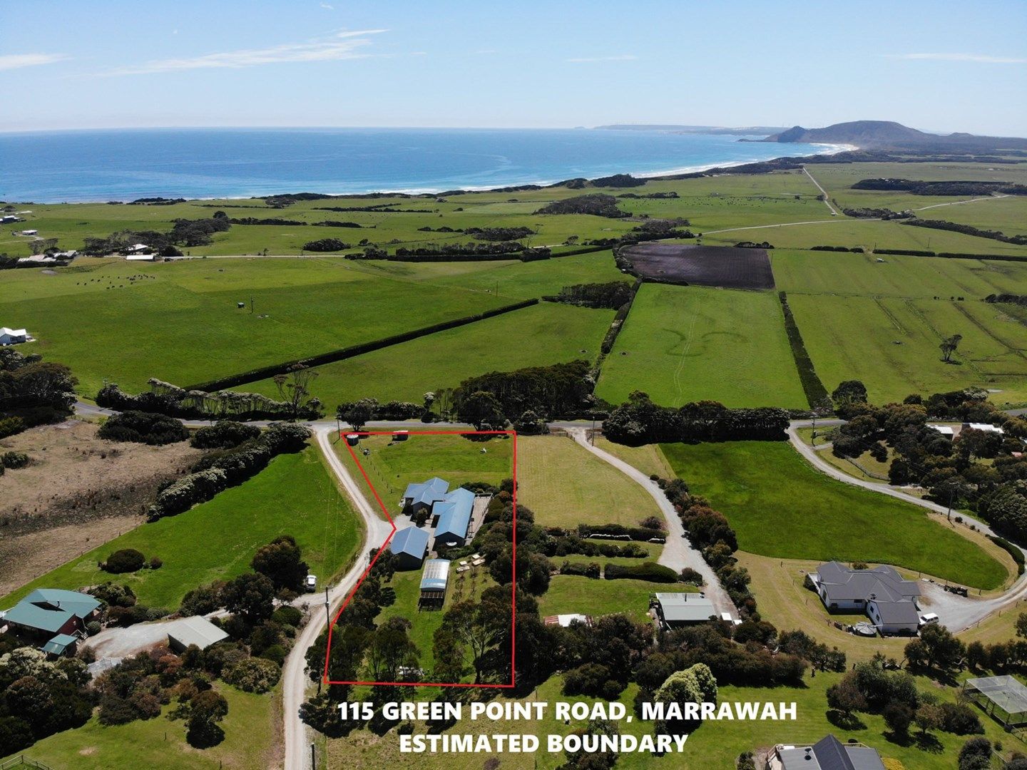 115 Green Point Road, Marrawah Property History & Address Research