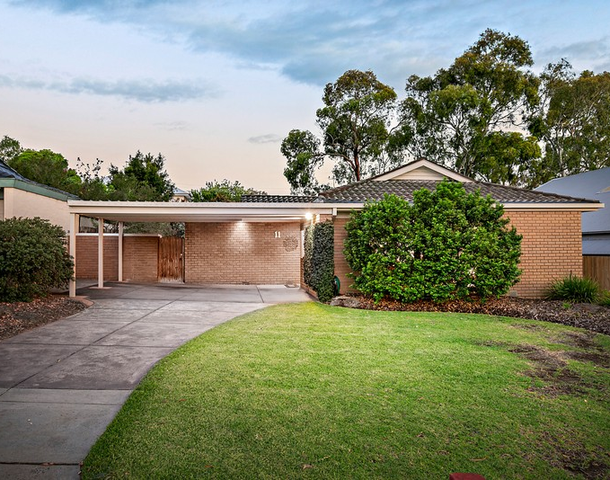 11 Stanton Crescent, Rosanna VIC 3084