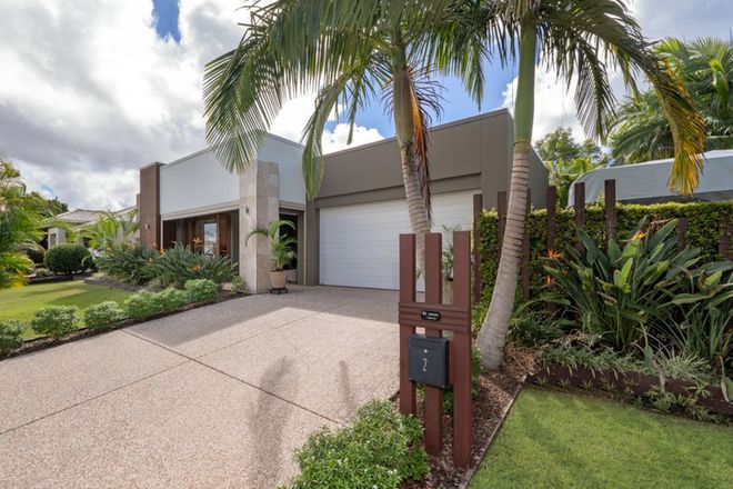 Picture of 2 Forster Place, PELICAN WATERS QLD 4551