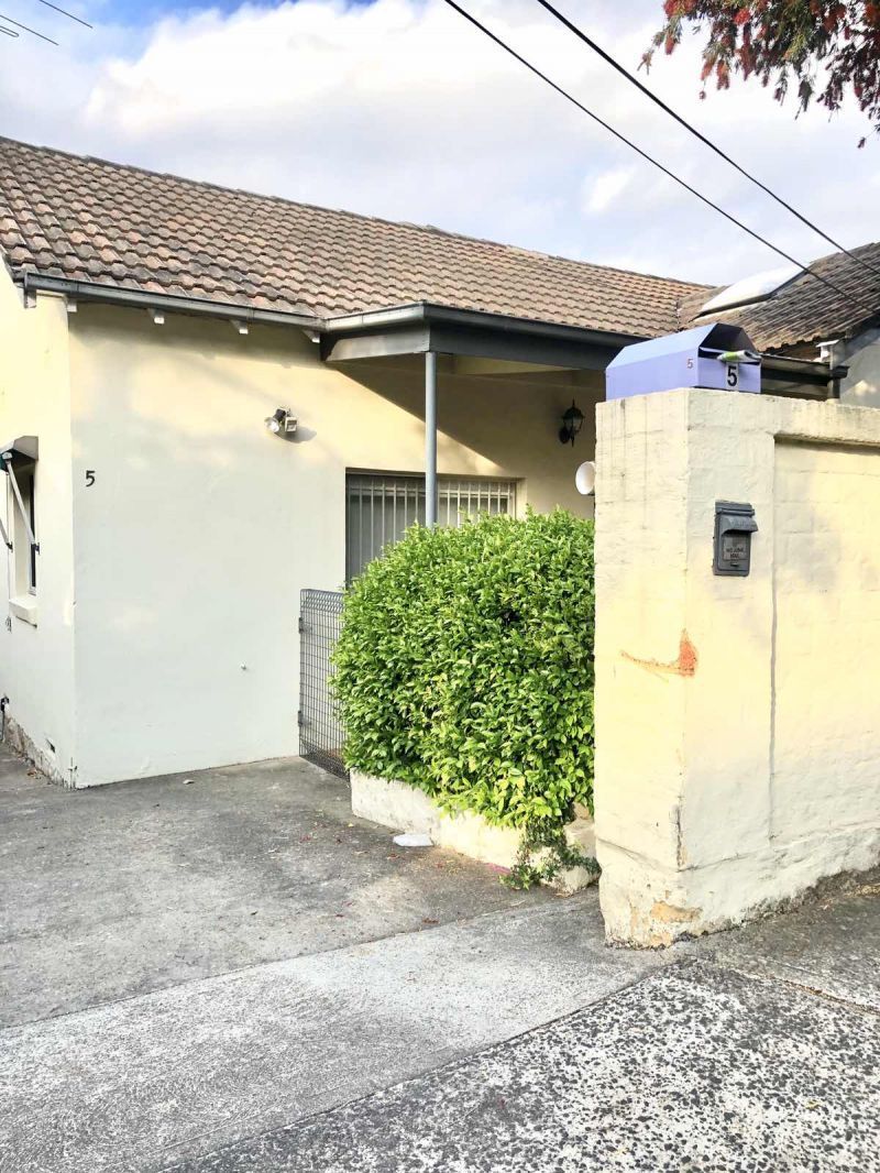 1 bedrooms Apartment / Unit / Flat in 5A Schwebel St MARRICKVILLE NSW, 2204