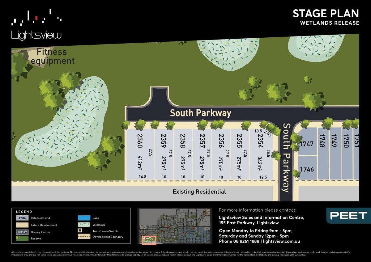 Lot 2357 South Parkway, Lightsview SA 5085, Image 1