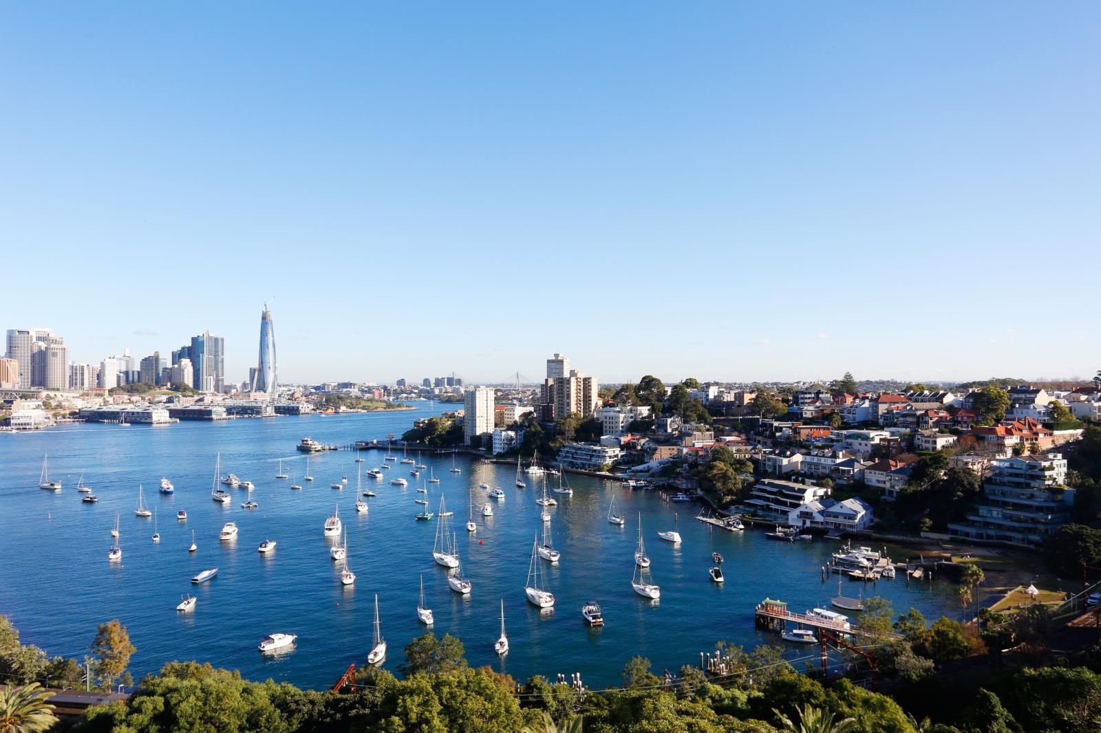 2 bedrooms Apartment / Unit / Flat in 803/55 Lavender Street MILSONS POINT NSW, 2061