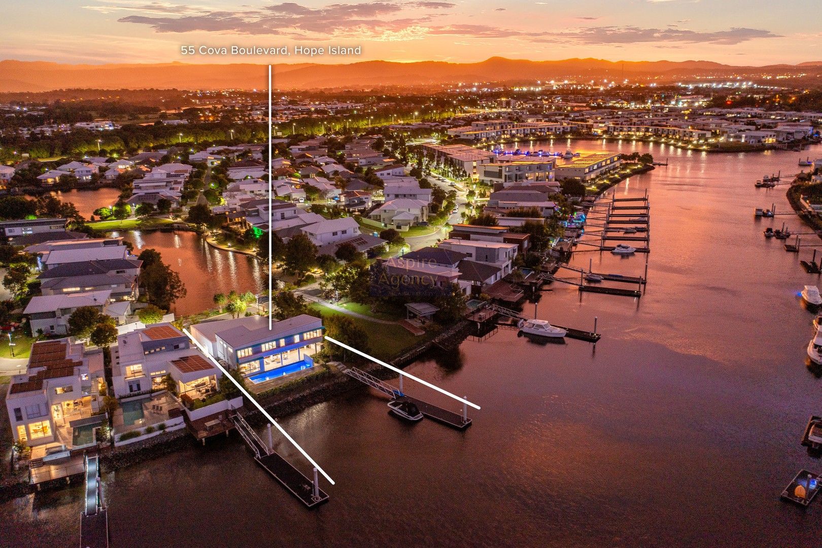 55 Cova Boulevard, Hope Island QLD 4212 Domain