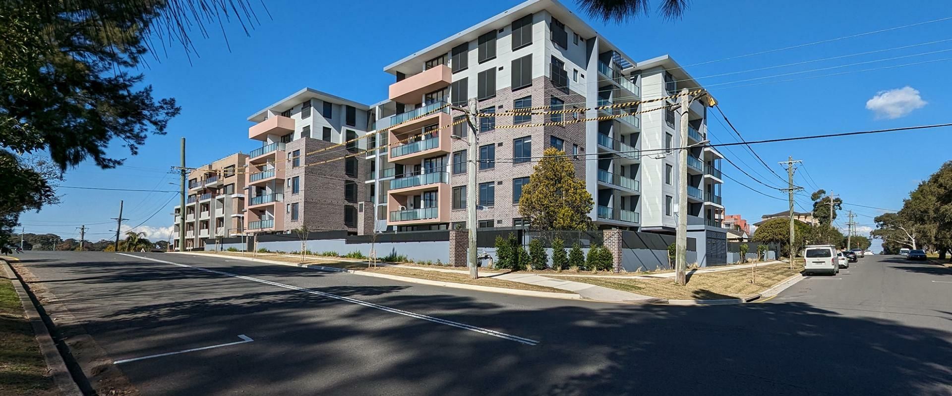 1 bedrooms Apartment / Unit / Flat in G07/1-5 Oxford Street BLACKTOWN NSW, 2148