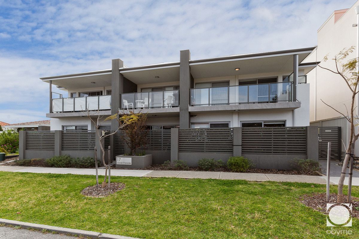 2 bedrooms Apartment / Unit / Flat in 5/17 Adair Parade COOLBINIA WA, 6050