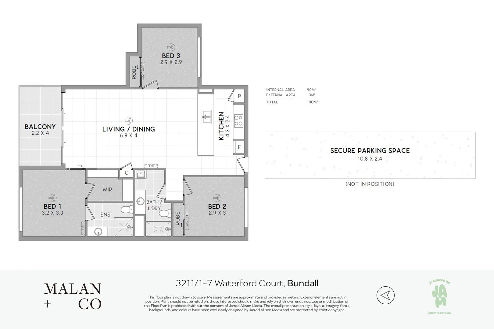 Additional image 23 of 3211/1-7 Waterford Court, Bundall QLD 4217