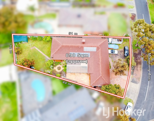 3 Manning Avenue, Kurunjang VIC 3337