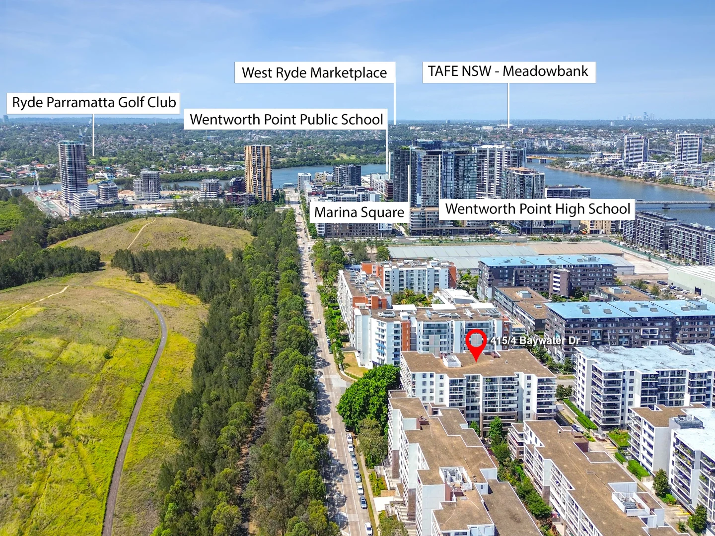 Additional image 11 of 415/4 Baywater Drive, Wentworth Point NSW 2127