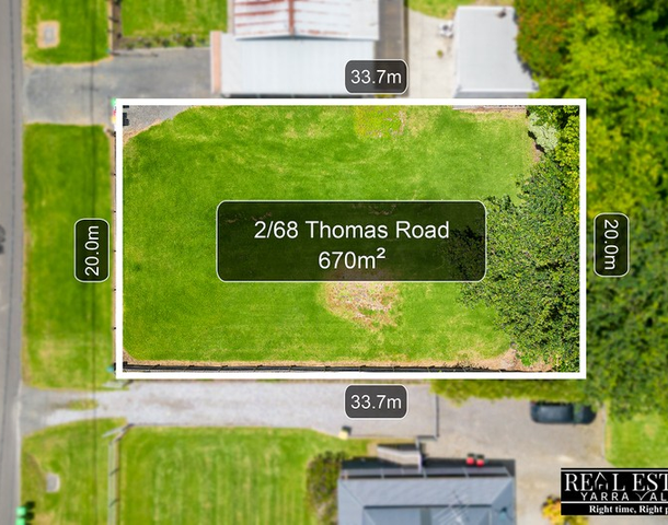 68 Thomas Road, Healesville VIC 3777