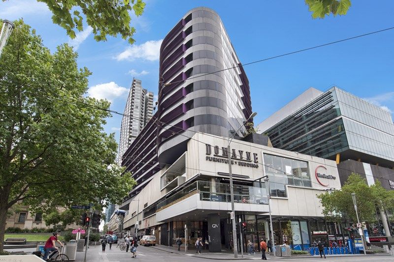 1 bedrooms Apartment / Unit / Flat in 707/300 Swanston Street MELBOURNE VIC, 3000