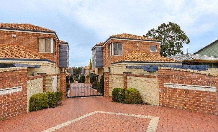 3 bedrooms Townhouse in 6/49 Kirkham Hill Terrace MAYLANDS WA, 6051