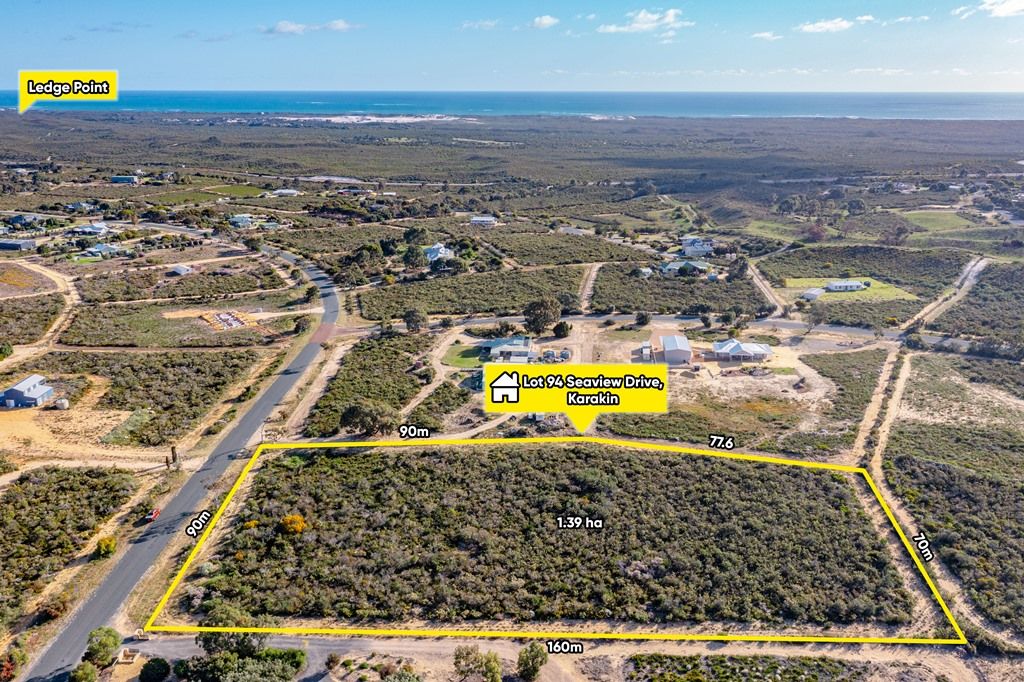 Lot 94 SEAVIEW DRIVE, Karakin WA 6044, Image 0