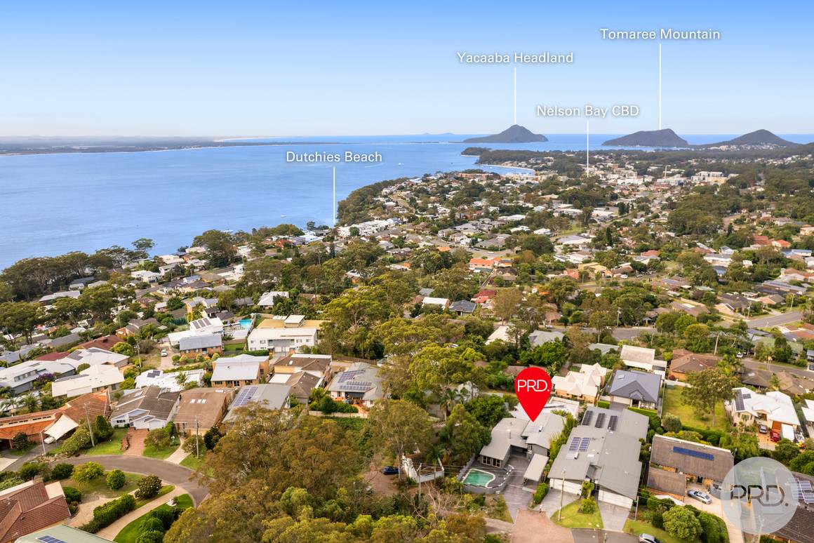 Picture of 36 Tareebin Road, NELSON BAY NSW 2315