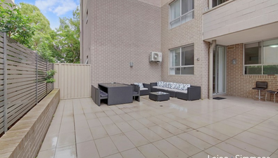 Picture of PG06/81-86 Courallie Avenue, HOMEBUSH WEST NSW 2140
