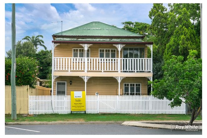 Picture of 46 Kent Street, ROCKHAMPTON CITY QLD 4700