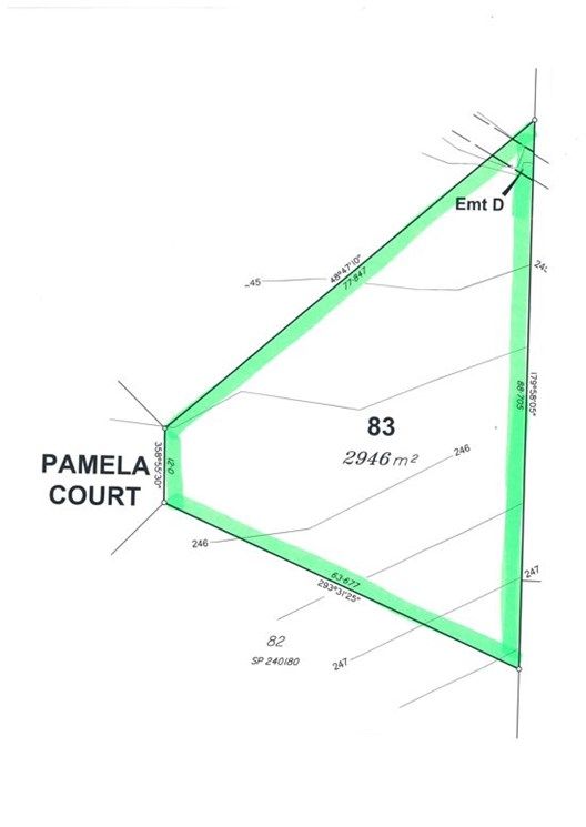 Lot 83 Pamela Court, Withcott QLD 4352, Image 1