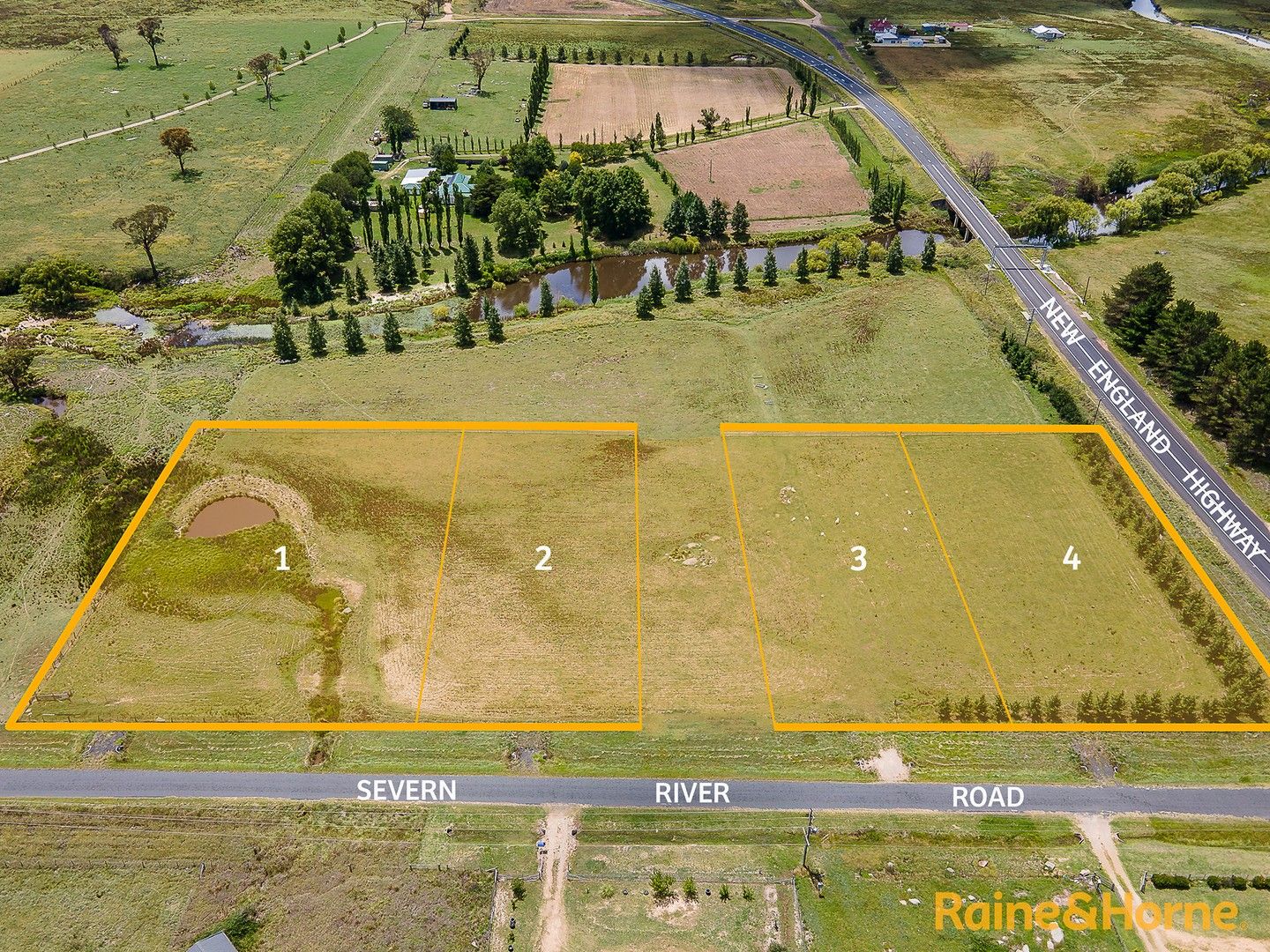 Lots 1-10 Severn River Road, Dundee NSW 2370, Image 0