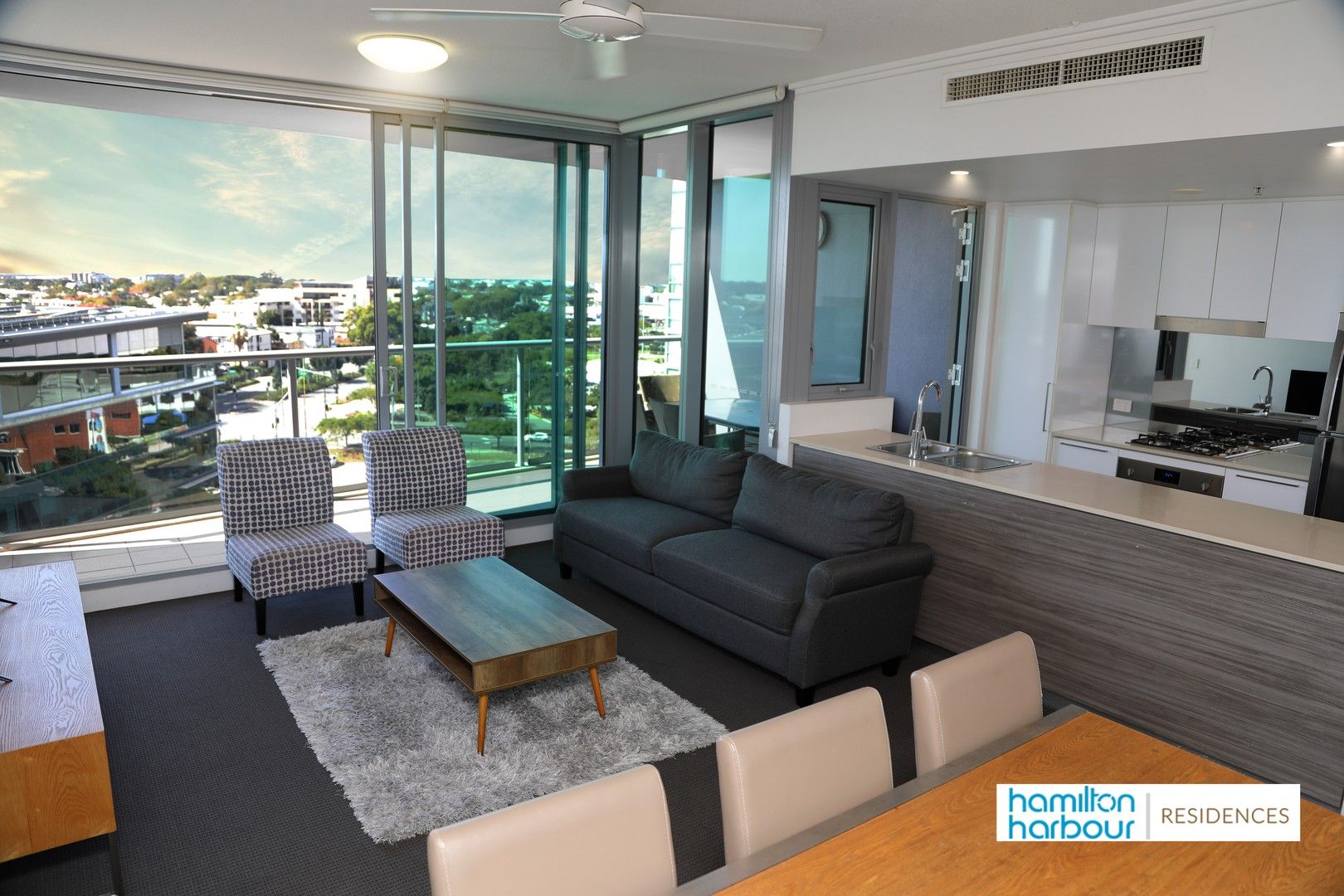 2 bedrooms Apartment / Unit / Flat in 10901/8 Harbour Road HAMILTON QLD, 4007