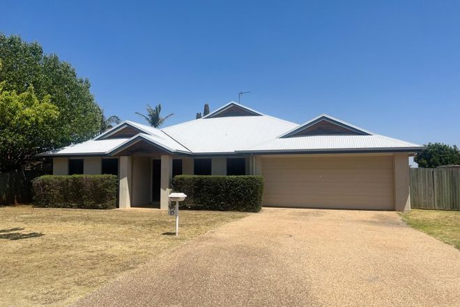 Picture of 15 Fadden Crescent, MIDDLE RIDGE QLD 4350