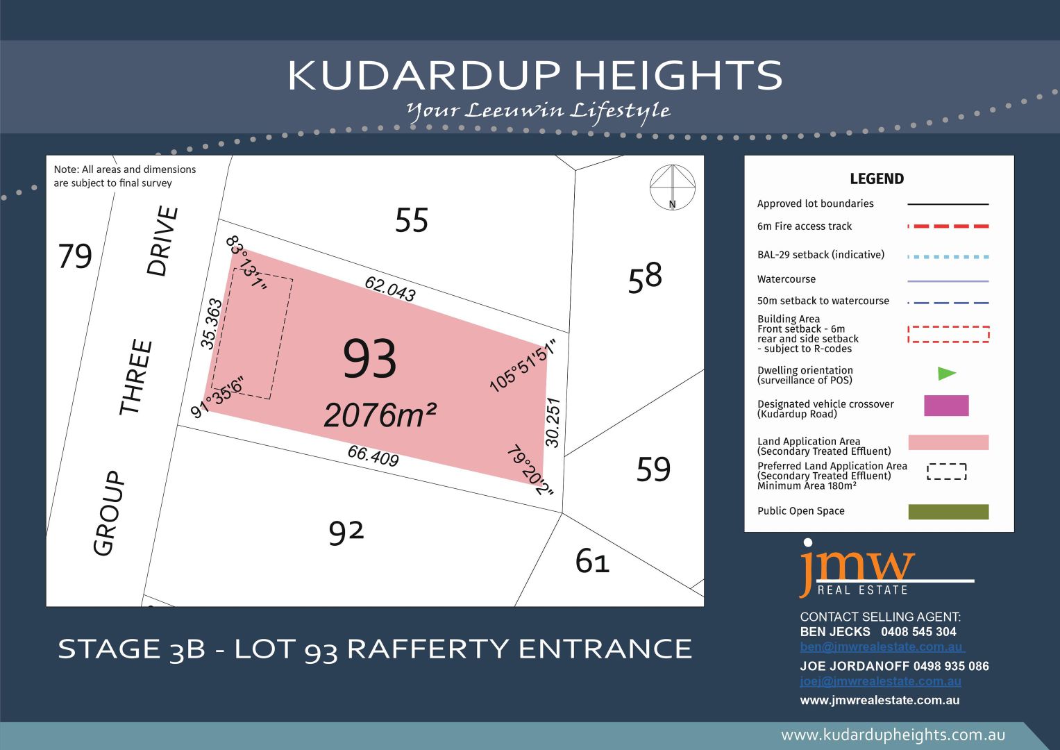 Lot 93 Kudardup Heights, Kudardup WA 6290, Image 1