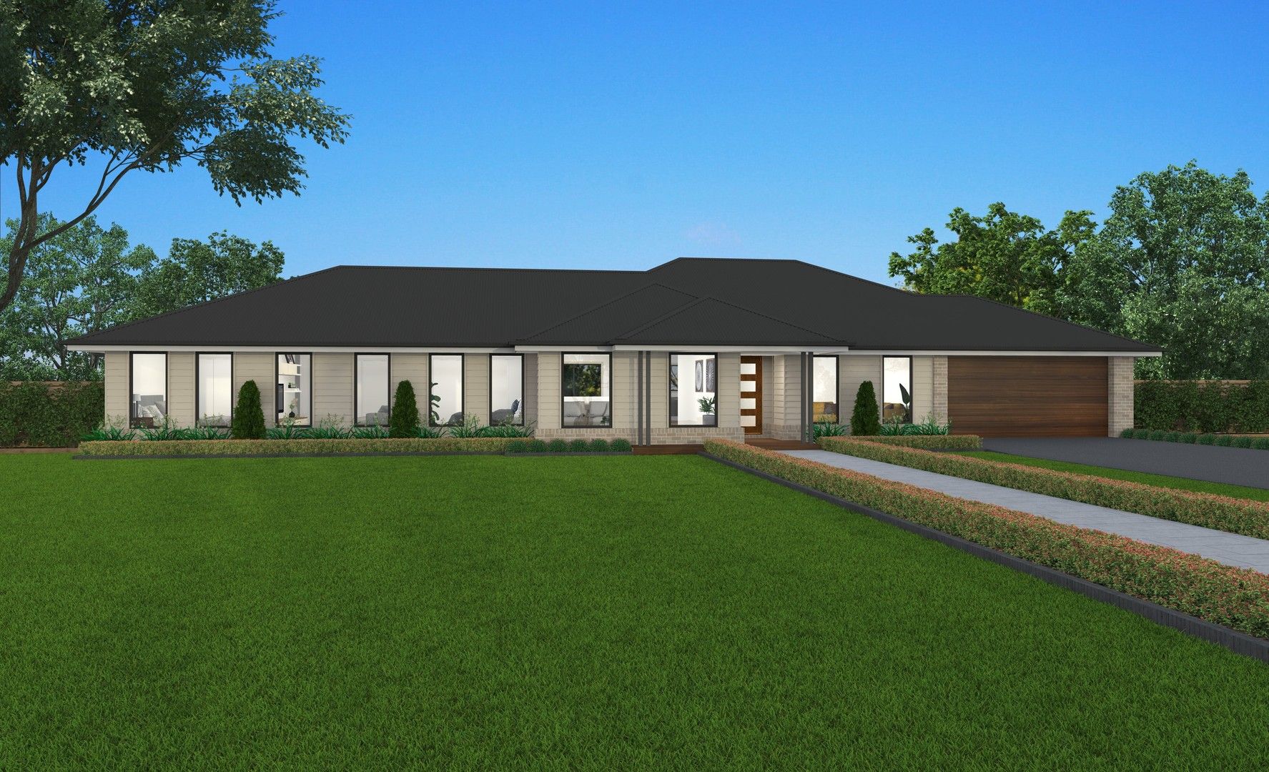 4 bedrooms New Home Designs in Home Only Package CLIFTLEIGH NSW, 2321