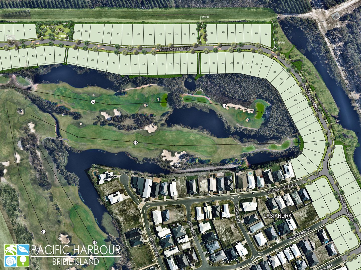 Lot 417 Freshwater Drive, Banksia Beach QLD 4507 Domain