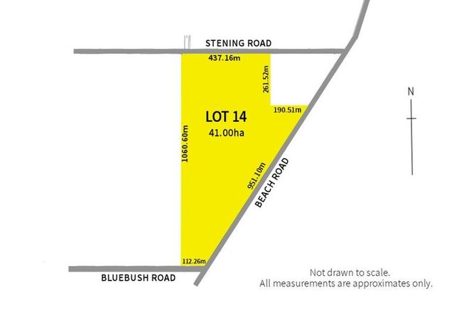 Picture of Lot 14 BEACH ROAD, COWELL SA 5602