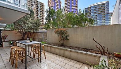 Picture of 413/5 Caravel Lane, DOCKLANDS VIC 3008