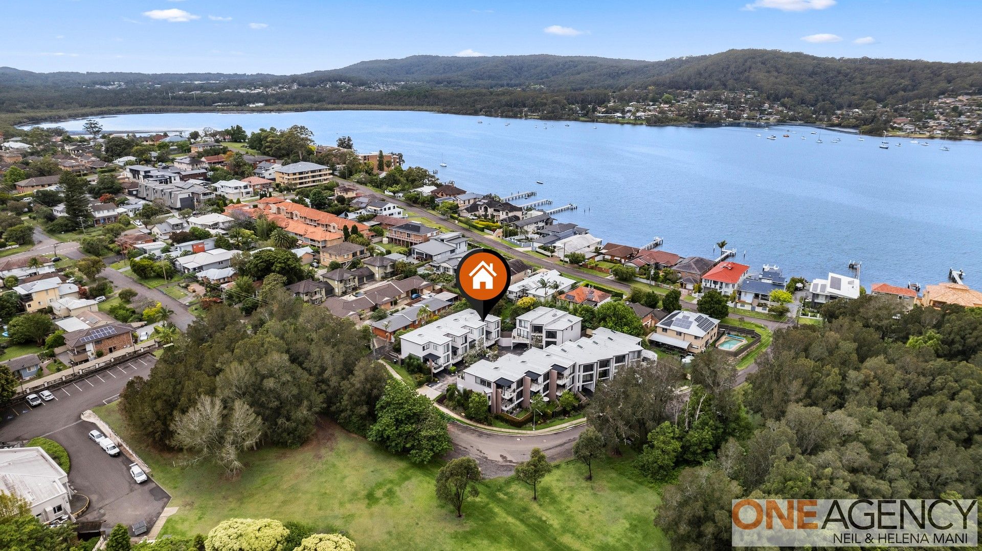 3 bedrooms Townhouse in 4/5 George Street EAST GOSFORD NSW, 2250