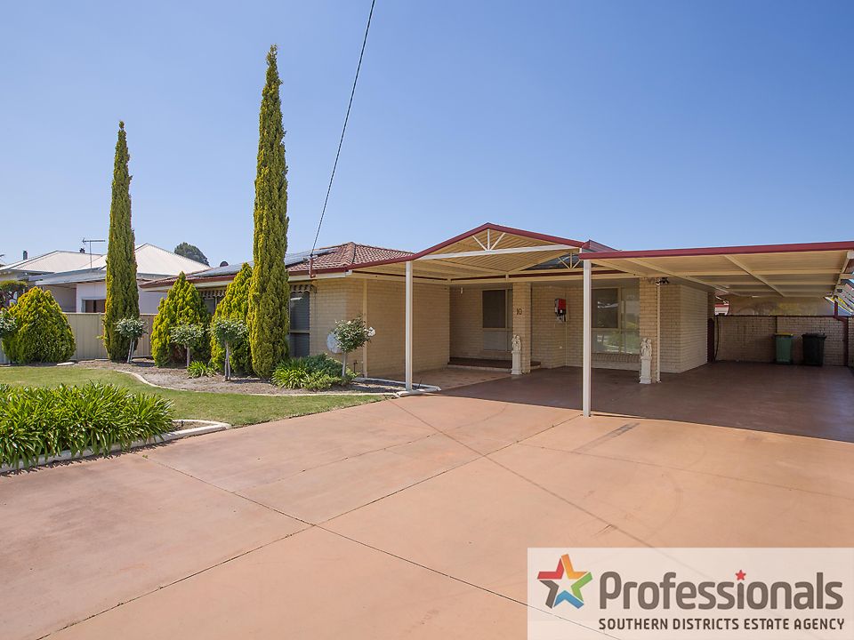 10 Mary Street, Collie WA 6225, Image 1