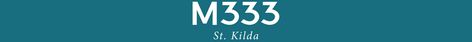 M333 - St Kilda's logo