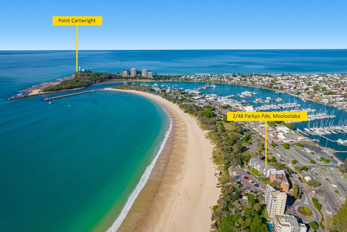 Picture of 2/48 Parkyn Parade, MOOLOOLABA QLD 4557