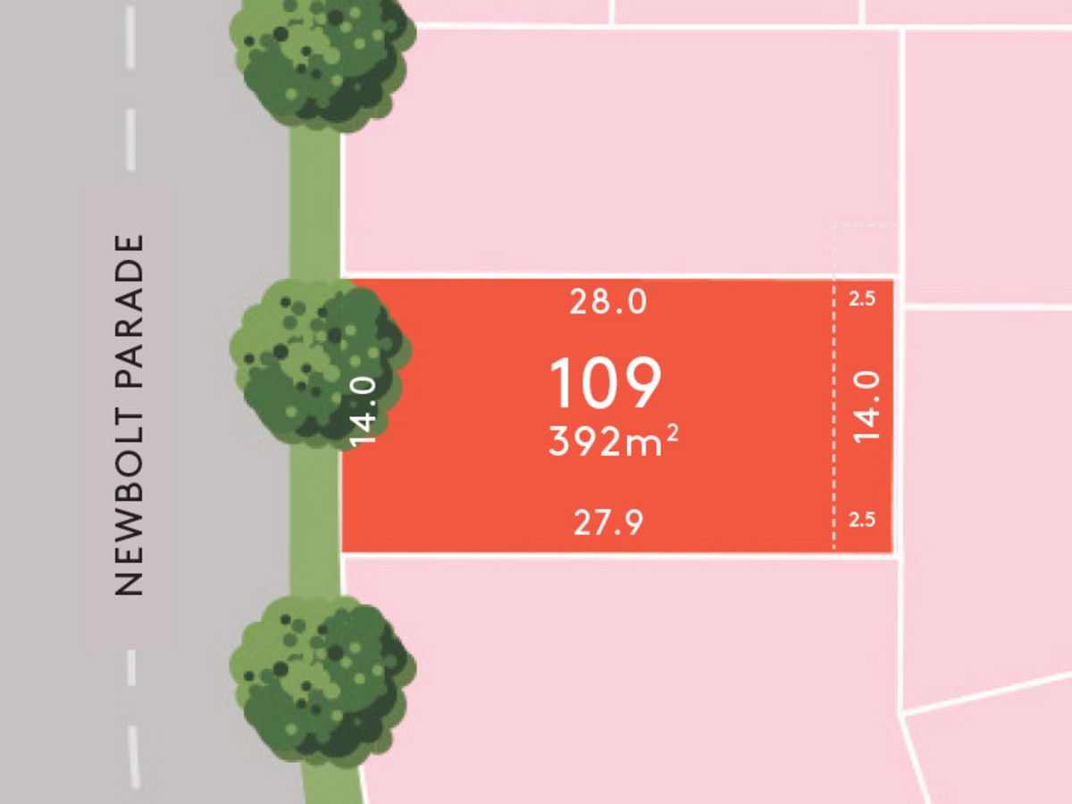 Vacant land in 109 Newbolt Parade, CLYDE NORTH VIC, 3978