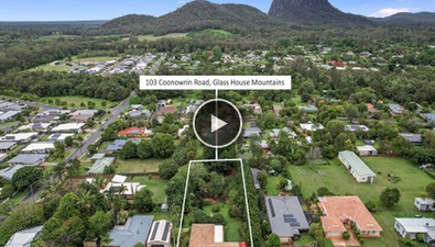 Picture of 103 Coonowrin Road, GLASS HOUSE MOUNTAINS QLD 4518